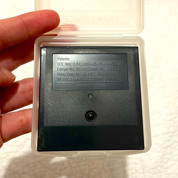 Fred Couples GOLF game for Sega Game Gear - Picture 2 of 2